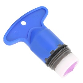 Accesorio colador de burbujas oculto incorporado Roscas Masculinas Grifo Integrado Incorporado Bubbler Fregadero Aireador Burbuja Laminar Grifo de Ahorro de Agua Aireador para Cocina Baño(M16.5)