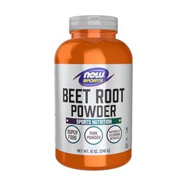 NOW Sports Beet Root Powder, 12-Ounce