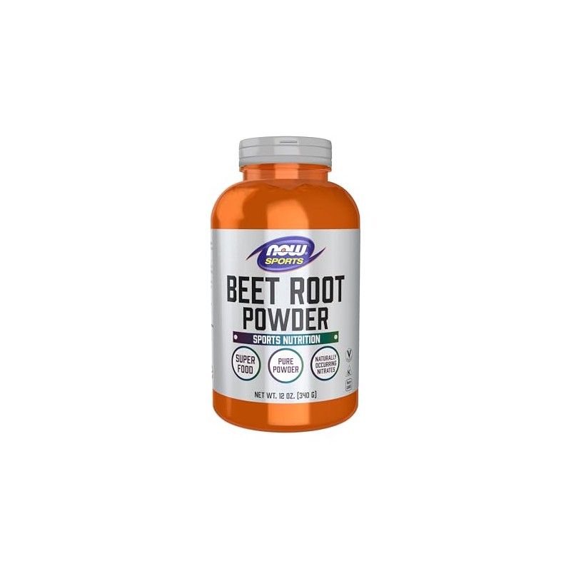 NOW Sports Beet Root Powder, 12-Ounce