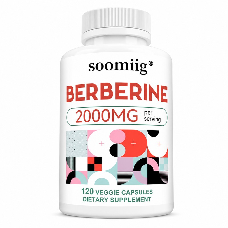 Berberine Supplement for Daily Wellness – Immune Support Capsules for