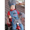 Manual Woodworkers Izzy Collection Lil' BBQ Dude Kids 3-Piece Apron