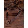 Battle-Merchant Medieval Long Belt with Griffin and Lion Motif -