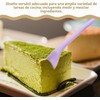 POPETPOP 4 piezas Cucharas de Silicona para Comer y Mezclar