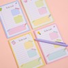 Mr. Pen- to Do List Sticky Notes, 4"x6", 4 Pads,