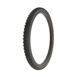 Alta Bicycle All Black Tire Duro 26" x 2.00" Tire Razor Terrain Tread Style Pattern