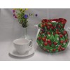 Pretty Strawberry Patch 6 Cup Reversible Tea Pot Cozy