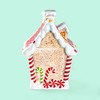 Potter's Studio Gingerbread House Large Cookie Jar 2.4 Qt. Holiday