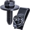 Rexka 15 Sets M8-1.25 X 25mm Body Bolts & Extruded