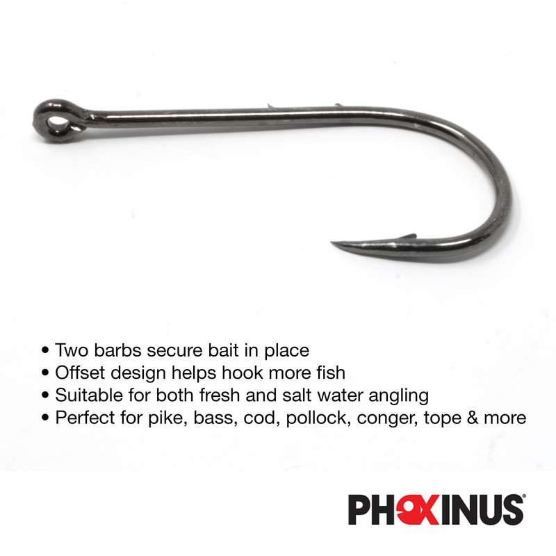 Phoxinus Baitholder Hooks - Freshwater and salt water fishing Ideal