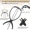 4PCS Soporte para Pelucas, Soportes de Exhibición de Peluca, Soporte