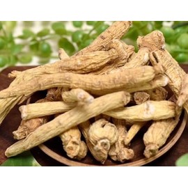 6 Years Root Ginseng, Root, 3.5 oz (100 g), No Beard, Made in Changbaishan, White Ginseng, Korean Ginseng, Dandelion Honpo
