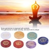 Chakra Stones, Natural Chakra Set Unique for Healing for Meditation