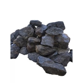 Dark Iron Ore Magnetite Utah Iron Mountain Iron Ore Rocks 3-5lb Health Benefits