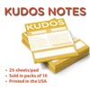 Kudos Notes Assorted Set of 5 Styles | Give Kudos