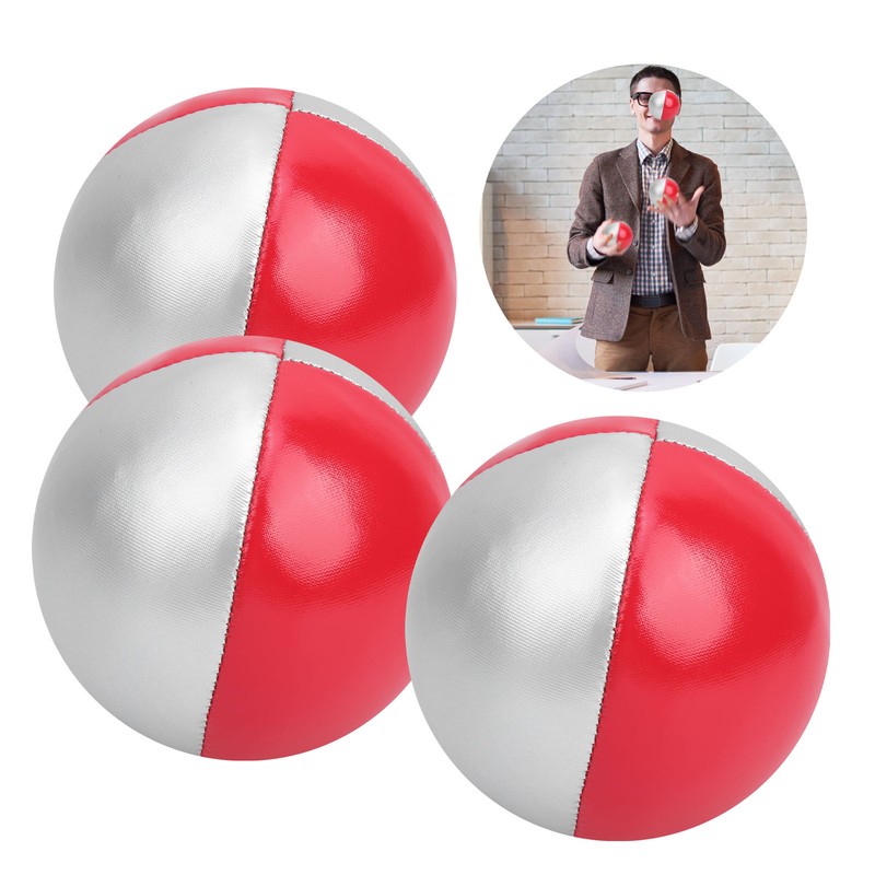 3Pcs Variety Show Juggling Toss Ball Indoor Leisure Sports Fun