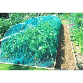 Easynets Black Butterfly Netting 3.5m Wide 3-4mm mesh size polyethylene netting (3.5m x 4m)