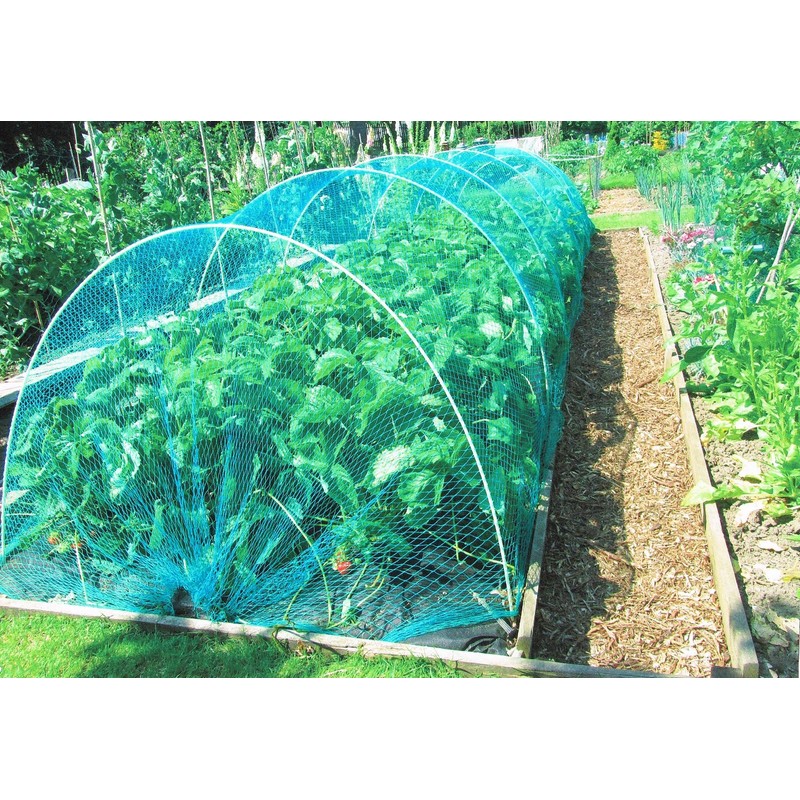 Easynets Black Butterfly Netting 3.5m Wide 3-4mm mesh size polyethylene