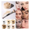 Polvo Fijador Banana Traslucido Setting Powder Con Brocha