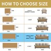 HAOMAIJIA Waterproof Couch Cover for Dogs Washable,Faux Fur Pet Couch