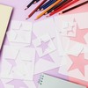 Star Stencil, 8 Pcs Different Size Star Stencils, Star Template