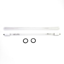 Lutrace Aqua Treatment Services (ATS) ATS-K07, UV Combo Package Replacement UV Bulb ATS1-805, Sleeve ATS6-211 and O-Rings, OEM Quality Compatible for DWS-6, DWS-7, DWSW-6, GDS-7, SE-7 Units