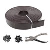 Qlvily Chain Link Fence Privacy Tape, 246ft x 0.15ft Chain