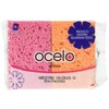O-Cel-O Handy Sponges, Assorted Colors(Packaging May vary), 4 Count, pack