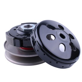 Glixal High Performance Racing Clutch Assy with Clutch Bell for GY6 125cc 150cc 157QMJ 152QMI Engine Chinese Scooter Moped ATV Go-Kart