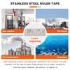 Oil Gauging Tape 33ft Stainless Steel Fuel Tank Gauging Tapes