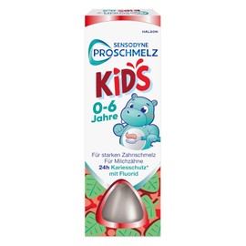 Sensodyne ProSchmelz Kids, Toothpaste Children for 0-6 Years, for Milk Teeth, for Strong Enamel and Protection Against Sugar Acids, 50 ml