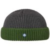 HAMMABURG Twotone Docker Hat Women/Men - Made in Italy -
