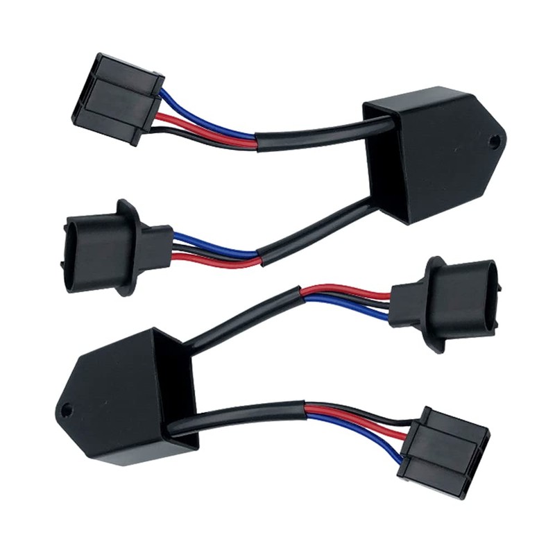 MACHSWON H4-To-H13 LED Head Light Decoders, 2Pcs Car Headlight Decoder
