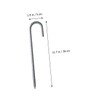 BIUDECO Heavy Duty Ground Stakes with for Trampoline and Swing