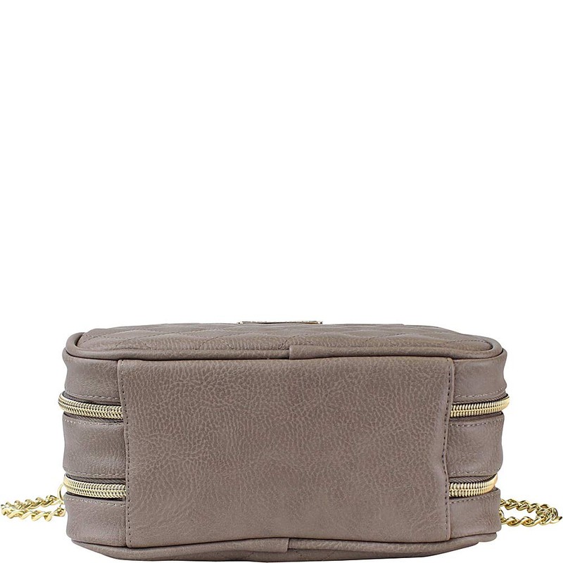 Itzy Ritzy - Bolsa cruzada para pañales – Cuenta con