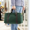 Canvas Tools Bag, Heavy Duty Wide Mouth Tool Storage Bag