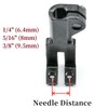 Blooy - Walking Presser Foot Set with Center Guide Fit