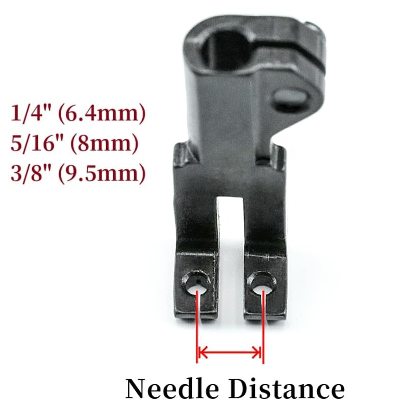 Blooy - Walking Presser Foot Set with Center Guide Fit