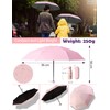 Travel mini umbrella, Small Compact UV Umbrella with Protective Case,