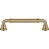 Top Knobs Cranford Pull 5 1/16 Inch (c-c) Honey Bronze