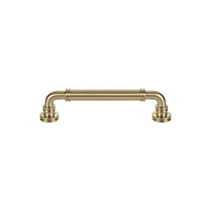 Top Knobs Cranford Pull 5 1/16 Inch (c-c) Honey Bronze