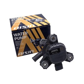 AISIN WQT-001 New OEM Drive Motor Inverter Cooler Water Pump - Compatible with Select Lexus CT200h, RX450h Scion iQ Toyota Highlander, Prius, Prius C, Prius V