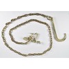 Hi-Gear Long Shank J Hook Tow Chain 5/16" x 10'