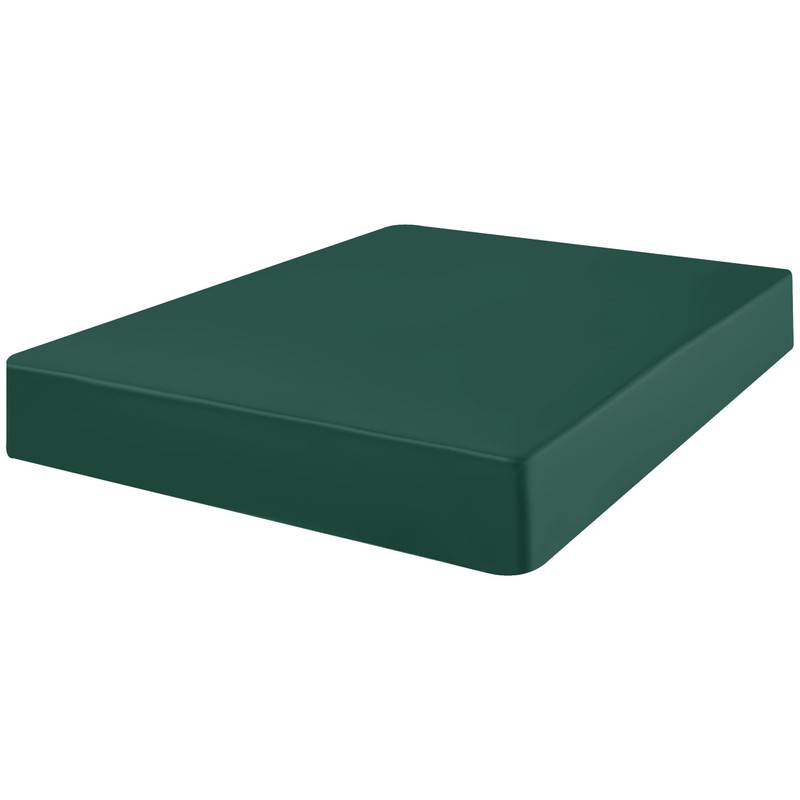 AMEHA King Size Fitted Sheets – Emerald Extra Deep Pocket