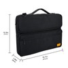 DOB SECHS 15.6 inch Laptop Briefcase, Business Laptop Bag, Messenger