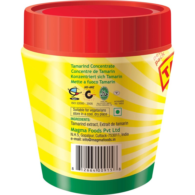 Tamicon Tamarind Concentrate | Tangy & Sour Imli Chutney |