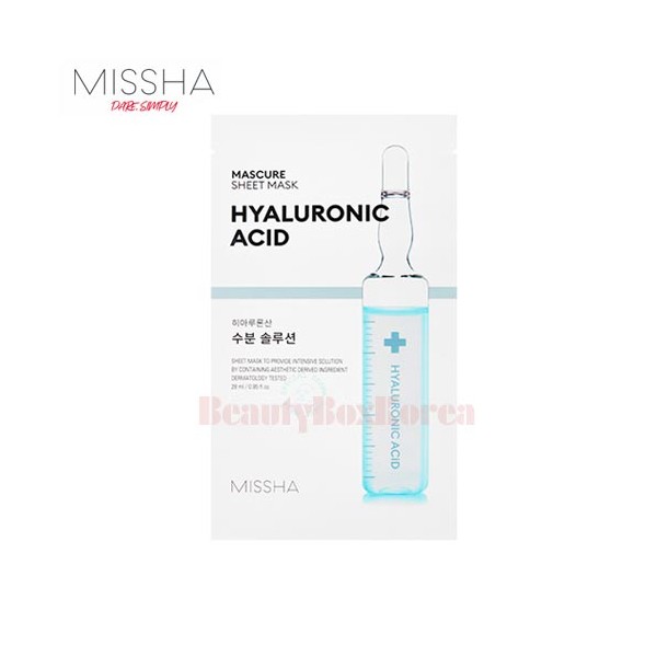 ABLEC&C MISSHA Mascure Sheet Mask 28ml, Type:Ceramide