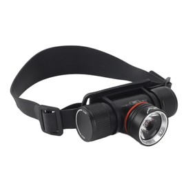 FTVOGUE Underwater Diving Headlamp, 1200LM Bright LED Flashlight, IPX68, 80M Depth, 3 Light Modes