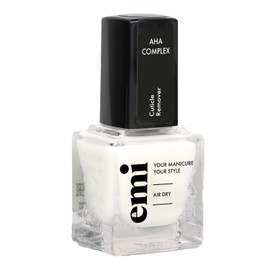 Cuticle care solution EMI Cuticle Remover with AHA complex, Lactic Acid and vitamin E 9 ml