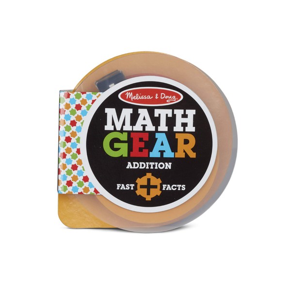 Melissa & Doug Math Gears Addition Game, 1 EA
