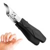 Angled Nail Clippers | Ergonomic Bevelled Design with Non-Slip Handle